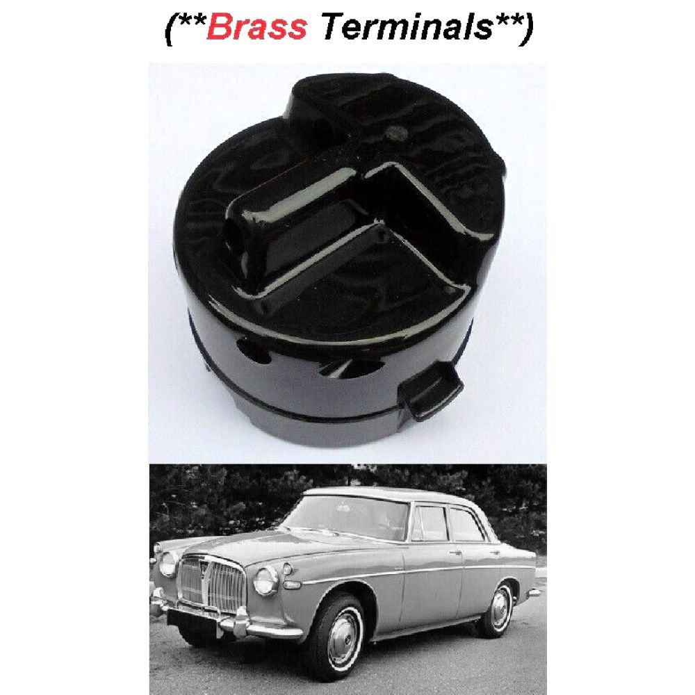 DISTRIBUTOR CAP (Rover P5) (Mk2 & Mk3) (3.0 Litre) (**From 1962- Aug 67 Only**)